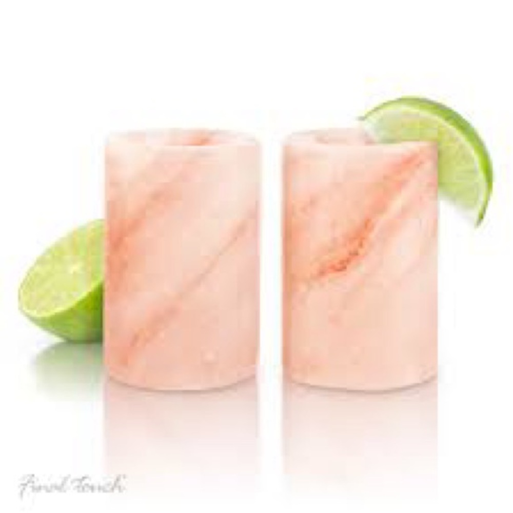 Brand new Himalayan salt glasses - Picture 2 of 2